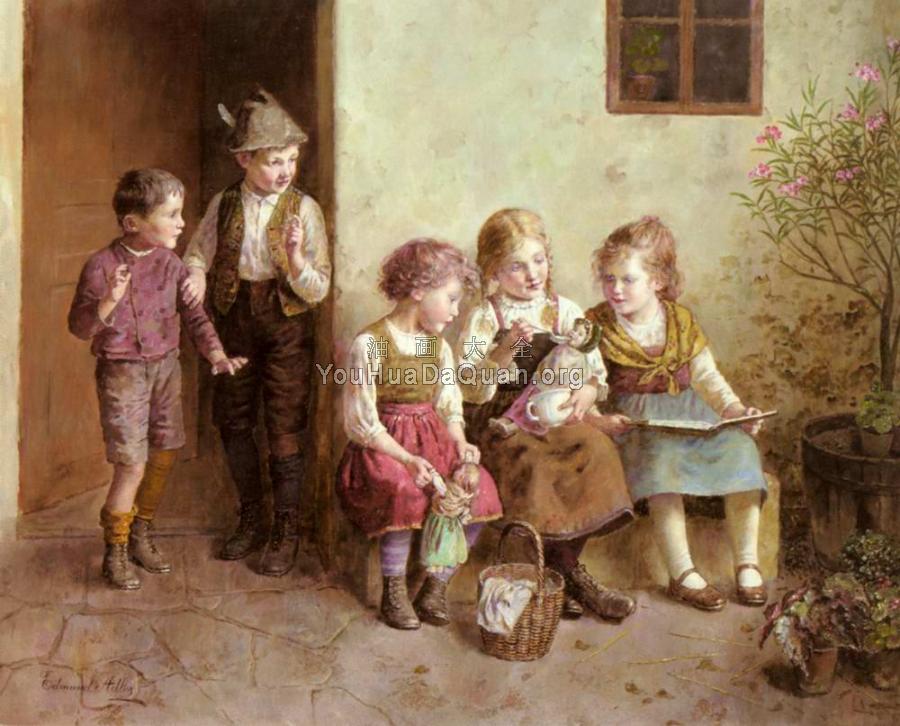 玩偶的晚餐 - 埃德蒙·阿德勒